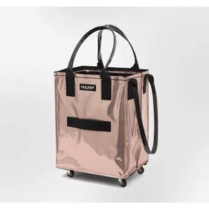 NEW HULKEN Original Rolling Tote Bag Medium Rose Gold